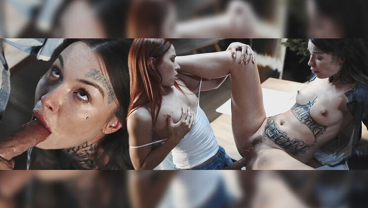 [FutanariXXX] - Blowjob Artists Get Ready - Tabitha Poison - Clemence Audiard