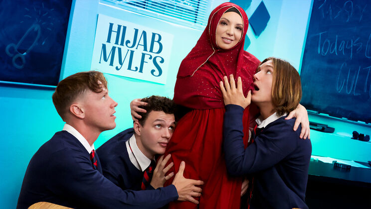 [HijabMylfs] - Three Big Cocks for a Real Woman's Pleasure - Rion King - Kiki Daire - Josh Rivers - Axel Haze