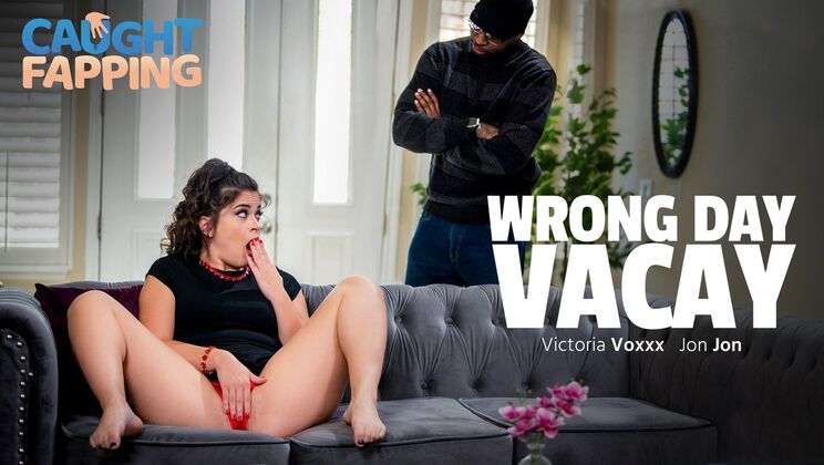 [CaughtFapping] - Cumshot Chaos on Vacay - Jon Jon - Victoria Voxxx