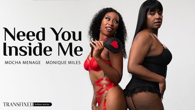 [Transfixed] - Mocha Menage Makes Monique Miles Blowjob - Mocha Menage - Monique Miles