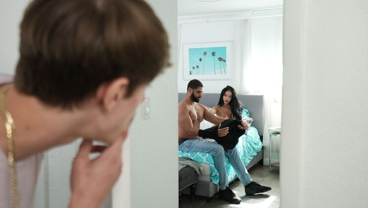 [MyPervyFamily] - Stepson's Lucky: Stepmom's Blowjob - Victoria June - Chris Lockwood