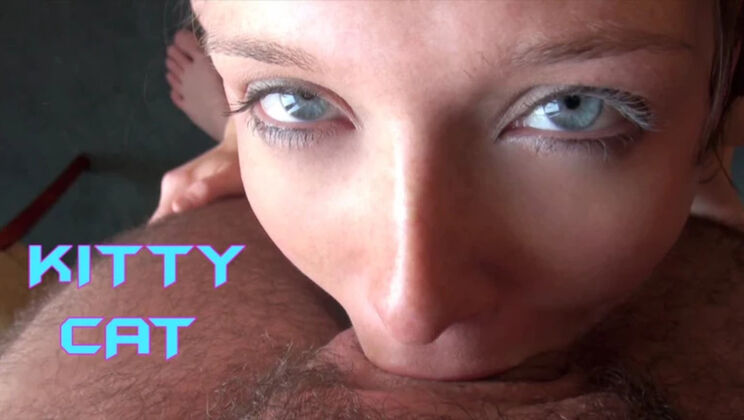 [WakeupnFuck] - Kitty Cat Gets Ass-To-Mouth Fucked