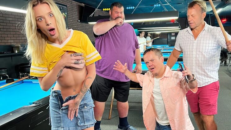 Peter and Ashlyn’s Pool Hall Escapade