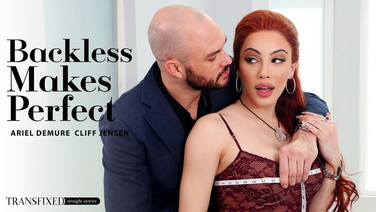 [Transfixed] - Shemale Fucking with Cliff Jensen - Cliff Jensen - Ariel Demure