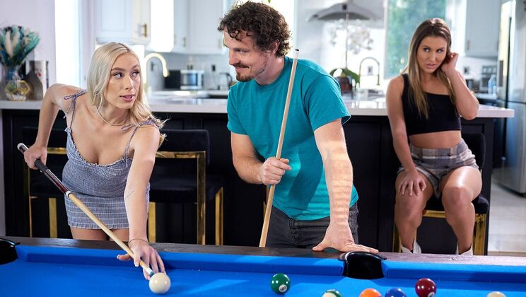 [AdultTime] - Foot Fetish and Fingering Frenzy with Paige - Paige Owens - Kay Lovely - Robby Apples