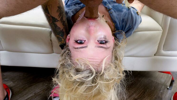 [EvilAngel] - Lilly Bell Rough Sex with Big Cock and Cumshot