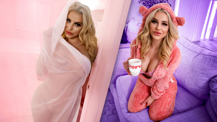 Blonde Stepmom Spencer Scott Craves Younger Guy Joshua Lewis