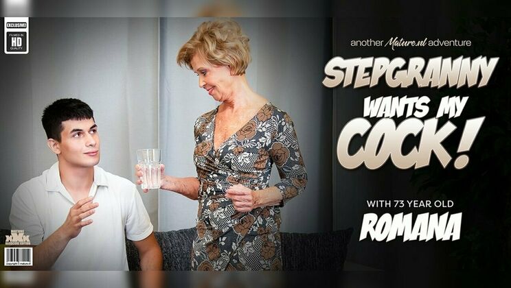 [Mature.nl] - Old and Young: A Hot Encounter between Romana and Bruno Baxter - Romana - Bruno Baxter