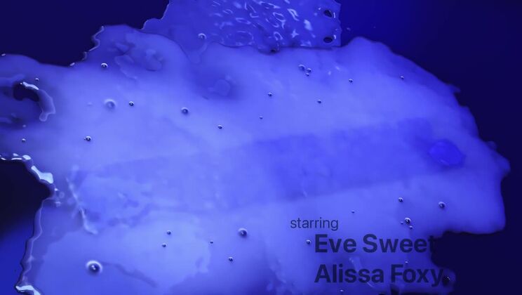 [Hentaied] - Eve Sweet & Alissa Foxy’s Steamy Fetish Session