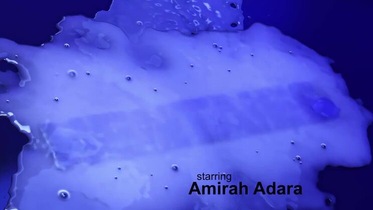 [Hentaied] - Amirah Adara Gets Tentacle Fucked Hard in the Ass - Amirah Adara