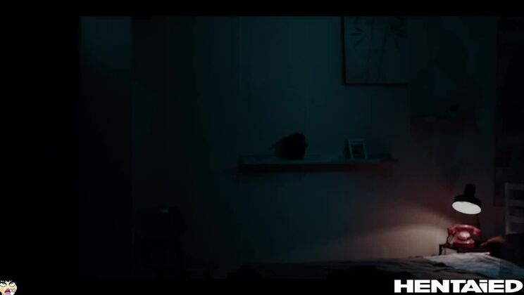 [Hentaied] - Alissa Foxy Sucks & Fucks Under The Bed - Alissa Foxy