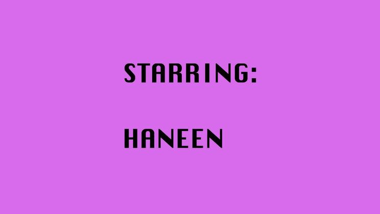 [Hentaied] - Creampie Fetish with Petite Haneen - Steamy Scene - Haneen