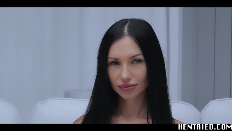 Real doll Sasha Rose gets alien bukkake