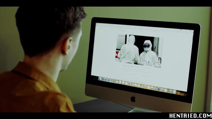 [Hentaied] - Mr. Alien Fucks Haneen's Tight Pussy - Haneen