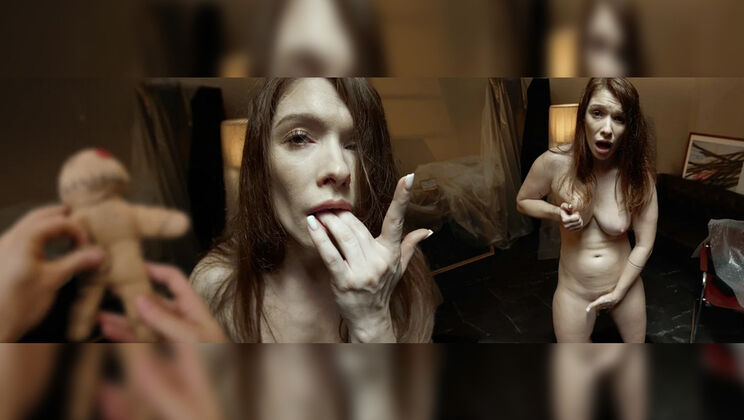 Solo Masturbation with Big Tits Sata Jones