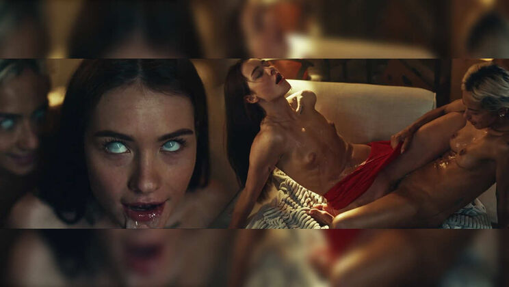 Small Tits Lesbian Teens Caught in the Act