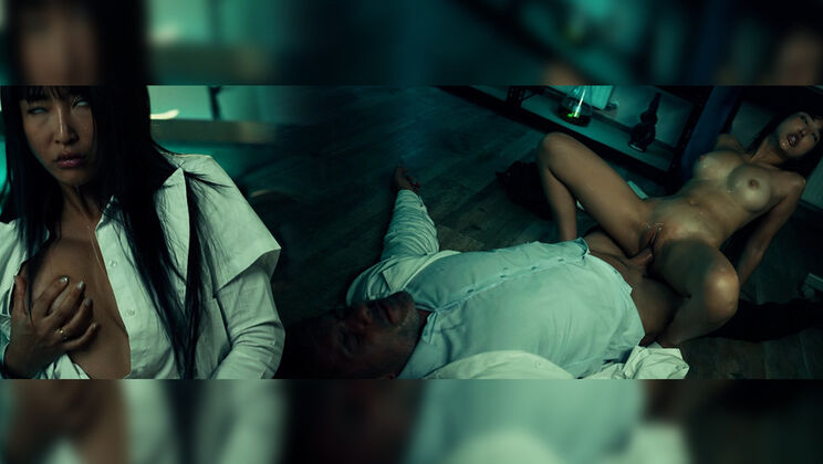 Renato Fucks Asian Babe Emiri Momota for a Messy Creampie