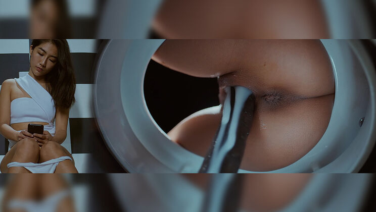 Toilet Sex Fantasy - Bunny Brownie