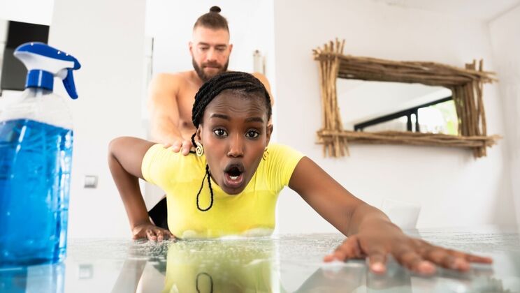 Lexi Luv’s Piercing & Big Tits - Maid Fuck Session