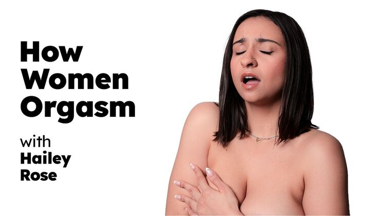 [AdultTimePilots] - Hailey Rose Solo - Fingers Deep Until She Cums - Hailey Rose