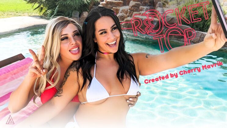 [ModelTime] - Hard Fuck for Cherry Mavrik’s Big Tits and Ass - Cherry Mavrik - Misty Meaner