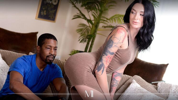 [ModernDaySins] - Charlotte Sins Takes Anal from a Big Black Cock - Isiah Maxwell - Charlotte Sins