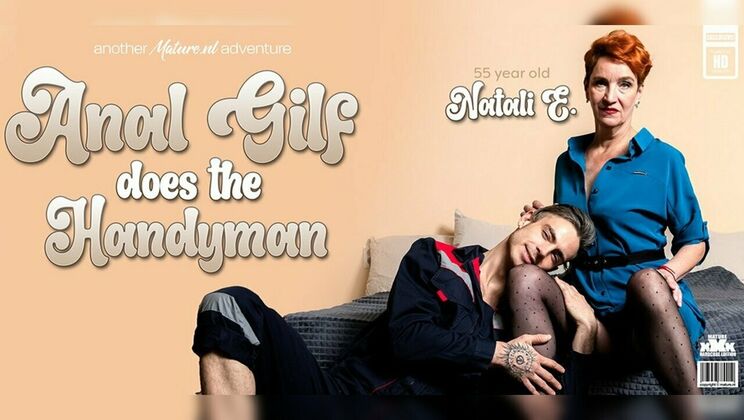 [Mature.nl] - Natali E. – Mature Redhead Loves Anal & Facial - Willy Regal - Natali E.
