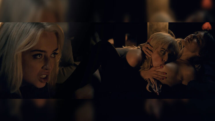 [Parasited] - Lexi Lore Melody Marks Lip Biting Lesbian Fun - Lexi Lore - Melody Marks