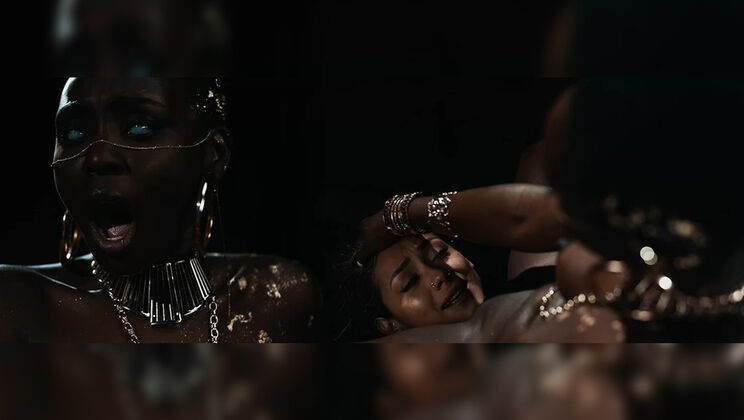 Zawaadi’s Wet Sacrifice – Lesbian Fetish Fantasy