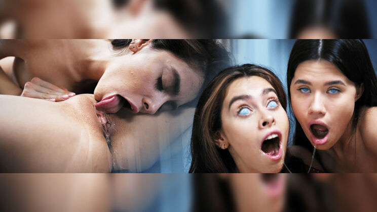 Lesbian Closet Orgy - Alissa Foxy & Eveline Elle