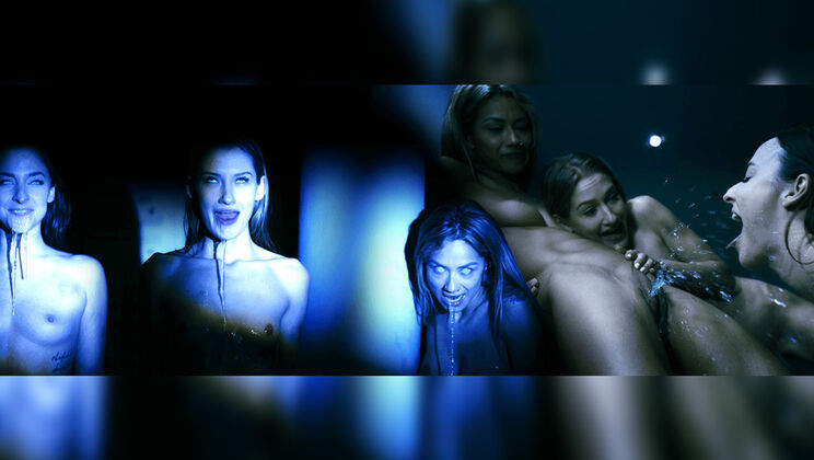 [Parasited] - Veronica Leal joins Amirah Adara & Tiffany Tatum for a wild orgy - Amirah Adara - Tiffany Tatum - Veronica Leal