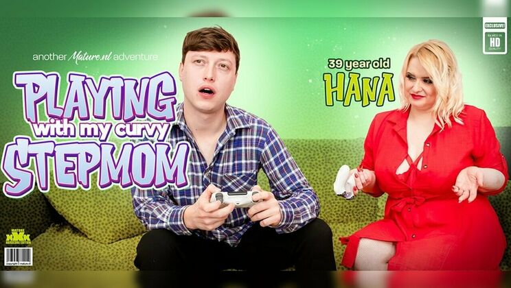 [Mature.nl] - Hanna's wet pussy gets fingered and fucked hard - Hana - Lenny Yankee