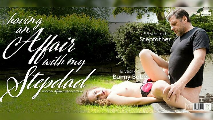 [Mature.nl] - Young Blonde Bunny Babe Fucks in Public Place - Bunny Babe - Philippe Soine