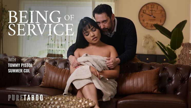 [PureTaboo] - Tommy Pistol plays with Summer Col's balls and ass - Tommy Pistol - Summer Col