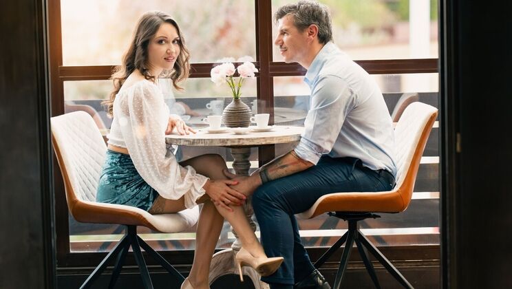 [MOMXXX] - Denis Marti eats Kristina Grace's shaved pussy