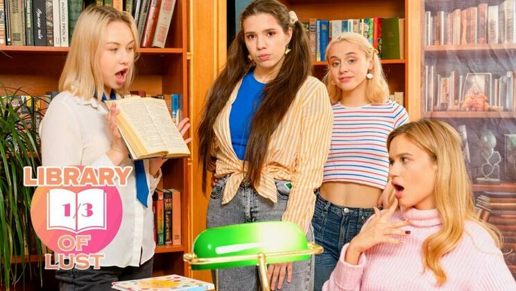 [ClubSweethearts] - Hot Teen Lesbian Foursome with Nice Viki & Novella Night - Sara Bork - Novella Night - Nice Viki - Molly Cute