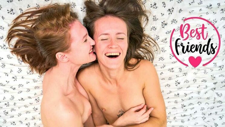 [ClubSweethearts] - European babes Eliza & Olivia scissoring hardcore