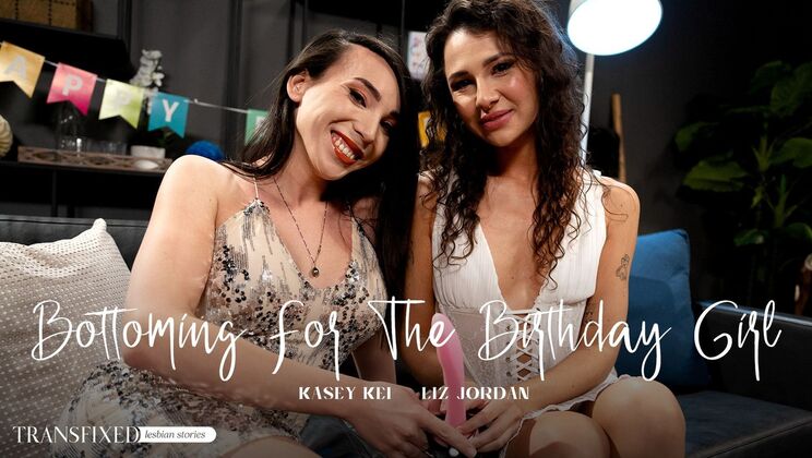 [Transfixed] - Interracial Shemale Fuck – Big Tits & Small Tits Action - Kasey Kei - Liz Jordan