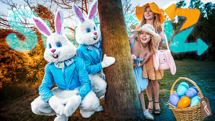 [SisSwap] - Tanned Foursome: Sucking and Fucking - Rion King - Coco Lovelock - Aria Valencia - Nick Strokes