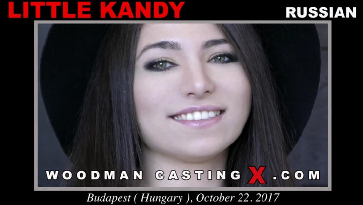 [WoodmanCasting] - Big-titted Kandy loves ass licking and fisting - Little Kandy
