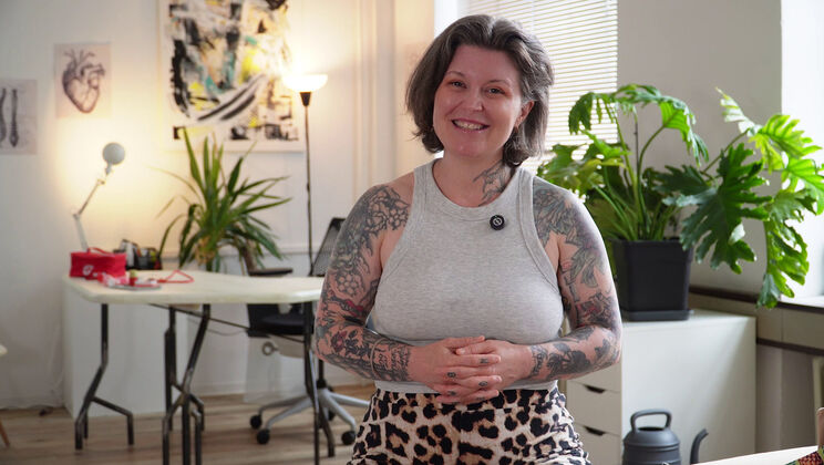 Karyn's Explicit Choice: Fetish Scene Redefined