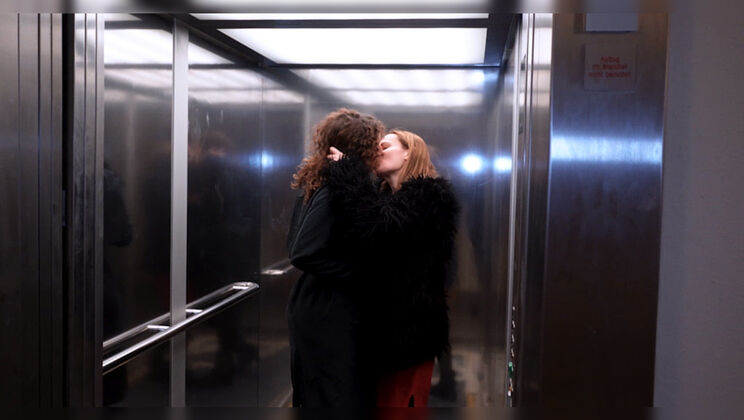 [Ersties] - Lesbian Fun with Sally & July in Lingerie - July (Ersties) - Sally B (Ersties)