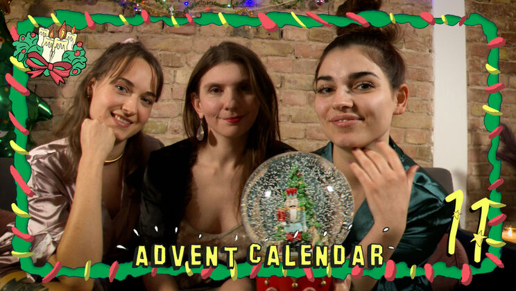 Vanessa X, Lucia L & Leoni: Kissing, Fingering & Anal