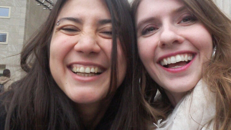 [Ersties] - Shaved Brunettes in Action: Mona & Vanessa X