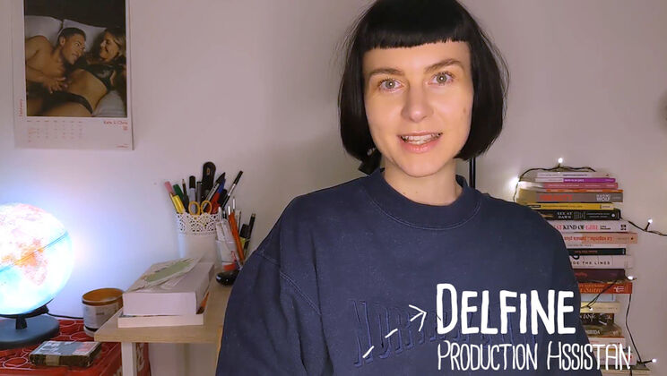 Rink and Delfine’s steamy Ersties session