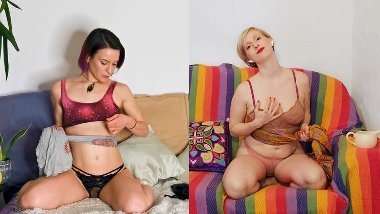 [Ersties] - Flora & Veronica's JOI Journey - Flora X (Ersties) - Veronica B. (Ersties)