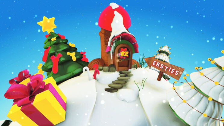 [Ersties] - Tattooed Lesbians' BDSM Toy Play