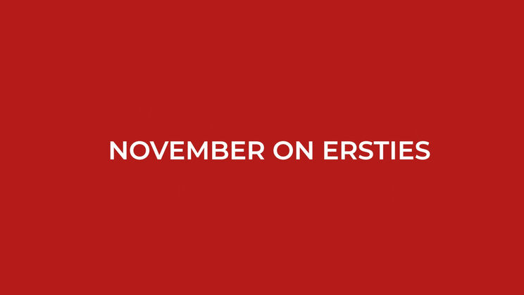 Naughty November Unleashed at Ersties