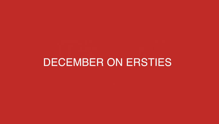 December Goes Hardcore with Ersties
