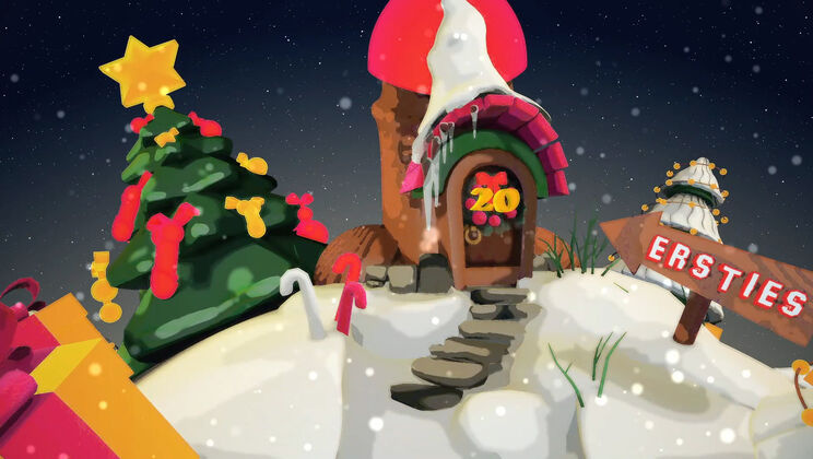 German Xmas Surprise - Door 20